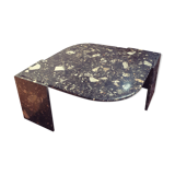 Vintage marble coffee table