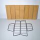 String type shelf 1970