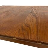Table basse scandinave en teck massif par Yngvar Sandström - 1960