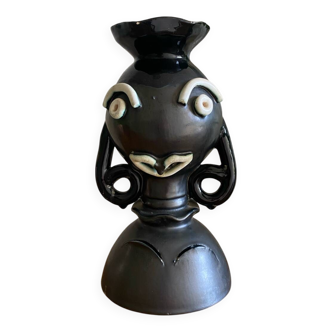 Vase signé G.Picard 60s