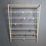 Vintage coat rack by Tjerk Reijenga for Pilastro, 1950s