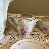 Porcelain coffee or tea service