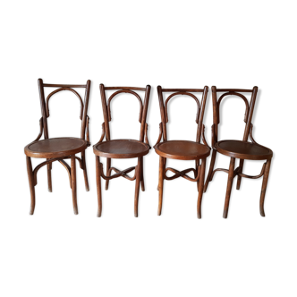Old Spanish Bistro Chair in curved wood