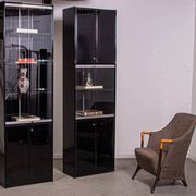 Set of Olinto book cases designed by Kazuhide Takahama for B&B Italia circa 1980