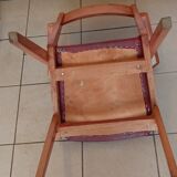 Series of 4 Scandinavian chairs