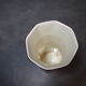 Vase for the 'petit' collection reverbere, faience Lunéville France kg