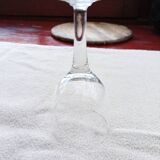 11 verres à pied années 40