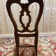 Set of 10 caned chairs from the Louis Philippe period.