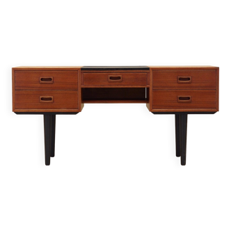 Teak dressing table, Danish design, 1970s, production: Denmark