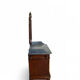 The antique walnut vanity , 19th century