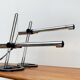 Lampes de table allemandes postmodernes Space Age de Kotzolt Leuchten, années 1970, lot de 2