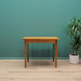Table ash, danish design, 80's