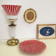 Opaline lamp 50s