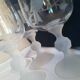 Set de 6 verres en cristal gravé
