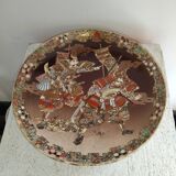 Plat en faïence de Satsuma