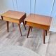 Vintage bedside tables