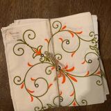Lot serviettes de table
