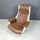 Mid-century space age galaxy armchair by Alf Svensson for Dux, 1968