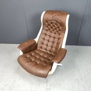 Mid-century space age galaxy armchair by Alf Svensson for Dux, 1968