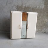 Metal medicine cabinet