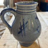 Stoneware carafe