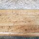 Wooden farm bench "perch"