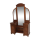 Art Nouveau Toilet with 3 mirrors, beginning of XX century