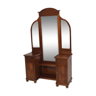 Art Nouveau Toilet with 3 mirrors, beginning of XX century