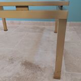 Table basse de la Maison Jansen design de Guy Lefevre années 70