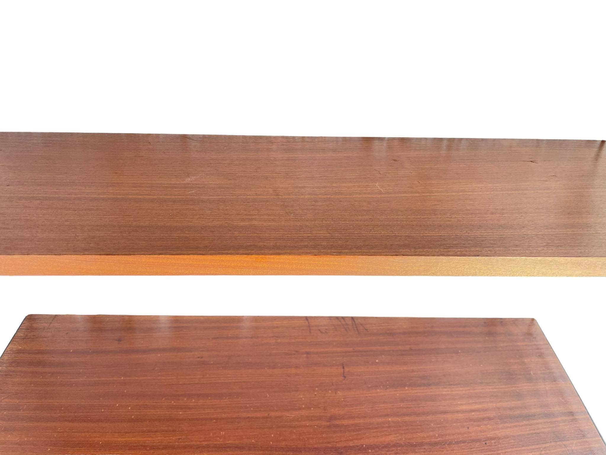 Scandinavian modular shelf Tomado Holland design metal and wood vintage 50's 60's