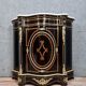 Support furniture "Boulle" fully curved Napoleon III era around 1850