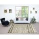 Contemporary Handmade Moroccan Tulu Rug Made of Natural Undyed Wool