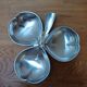 Small vintage aperitif bowl in the shape of a clover.