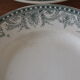 6 Flat plates in Iron Earth Moulin des Loups model Wilbur Lot 3