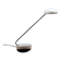 Italian desk lamp in white & black, 1980’s