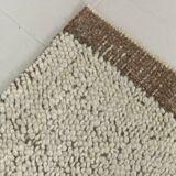 7x10 Kilim Brown & Beige Kilim Area Rug, 216x305Cm