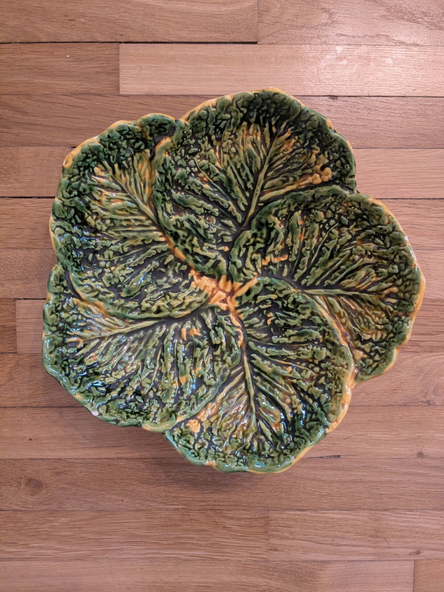 Vallauris cabbage dish