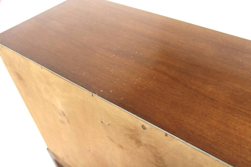 Scandinavian mahogany cabinet, Nordiska Kompaniet, 1950s