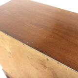 Scandinavian mahogany cabinet, Nordiska Kompaniet, 1950s