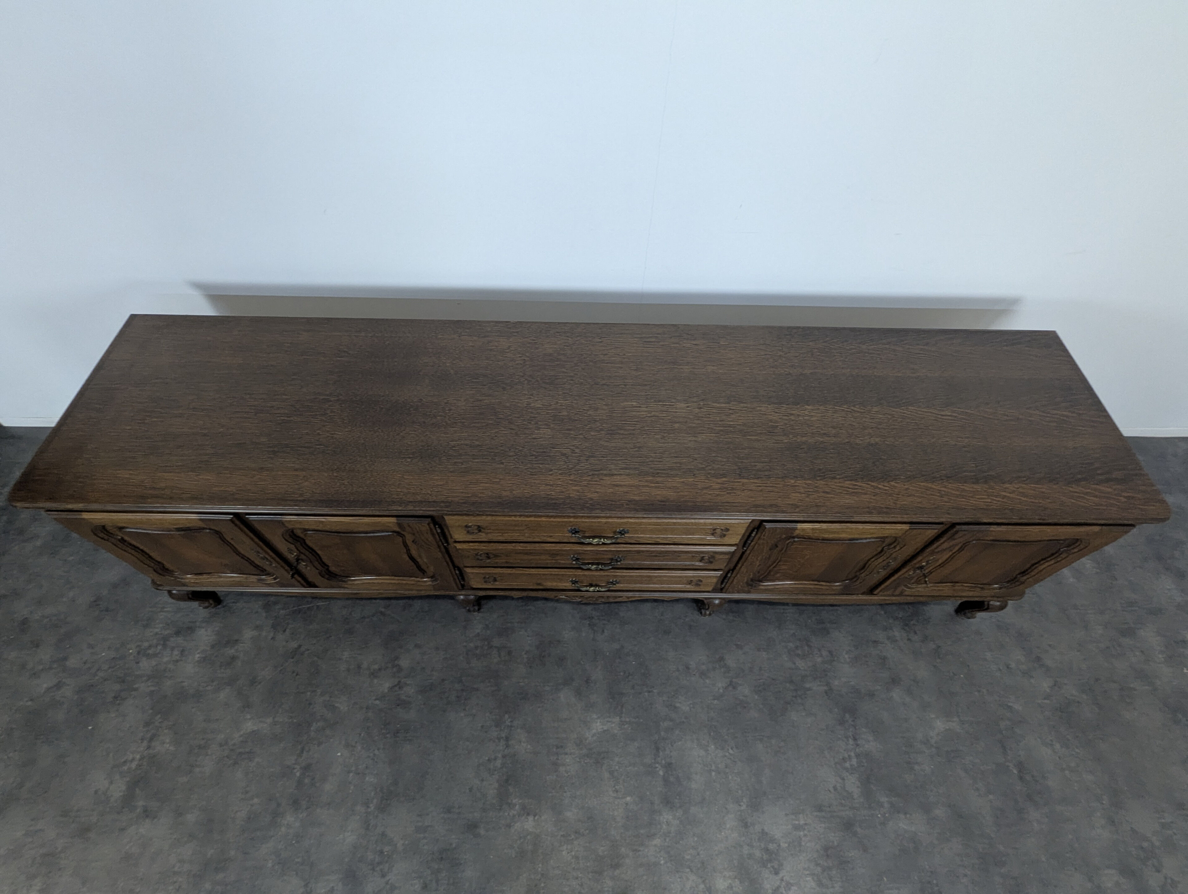 Neo-rustic sideboard in Provençal style