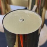 Vintage gold coloured pendant light