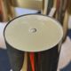 Vintage gold coloured pendant light