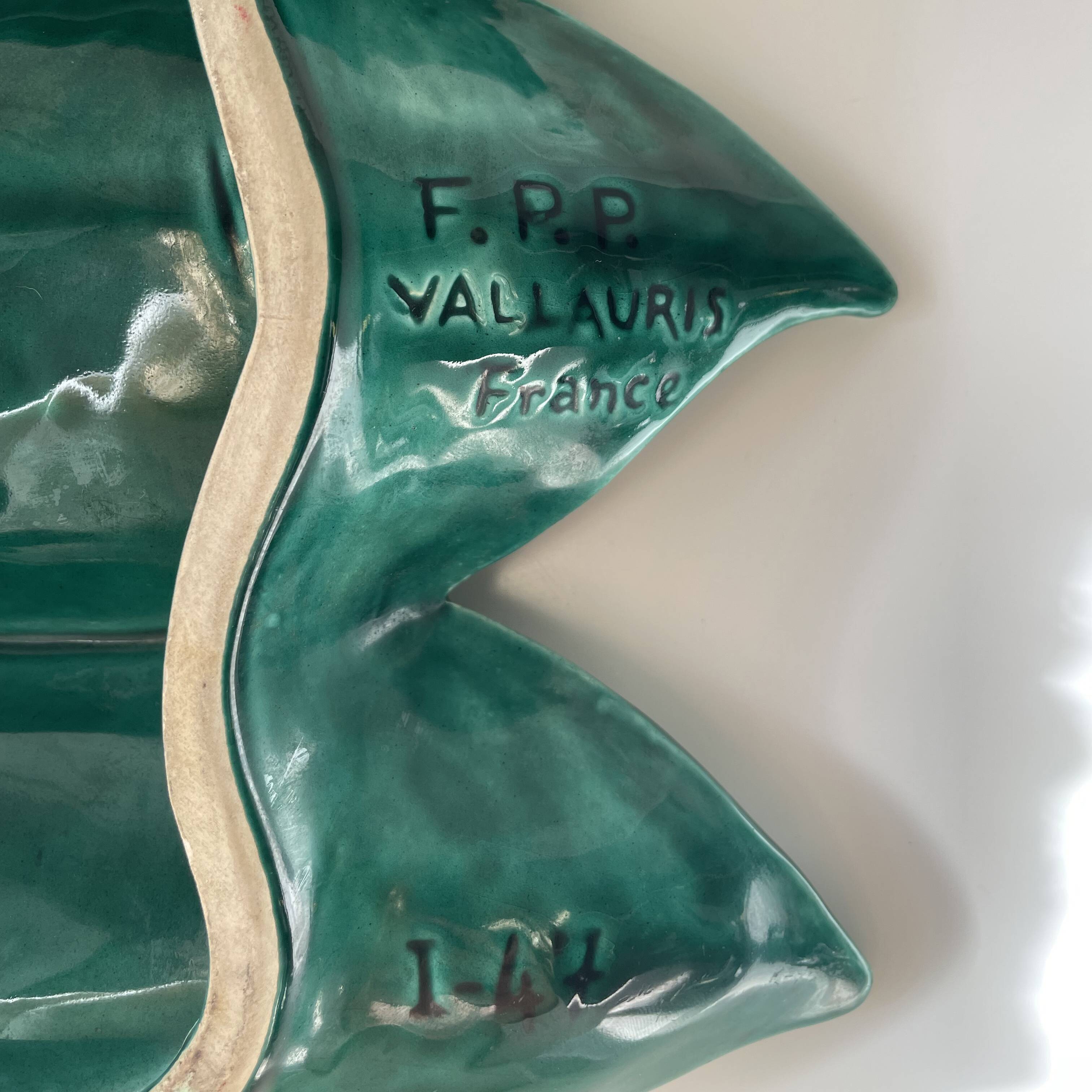 Vallauris ceramic cup