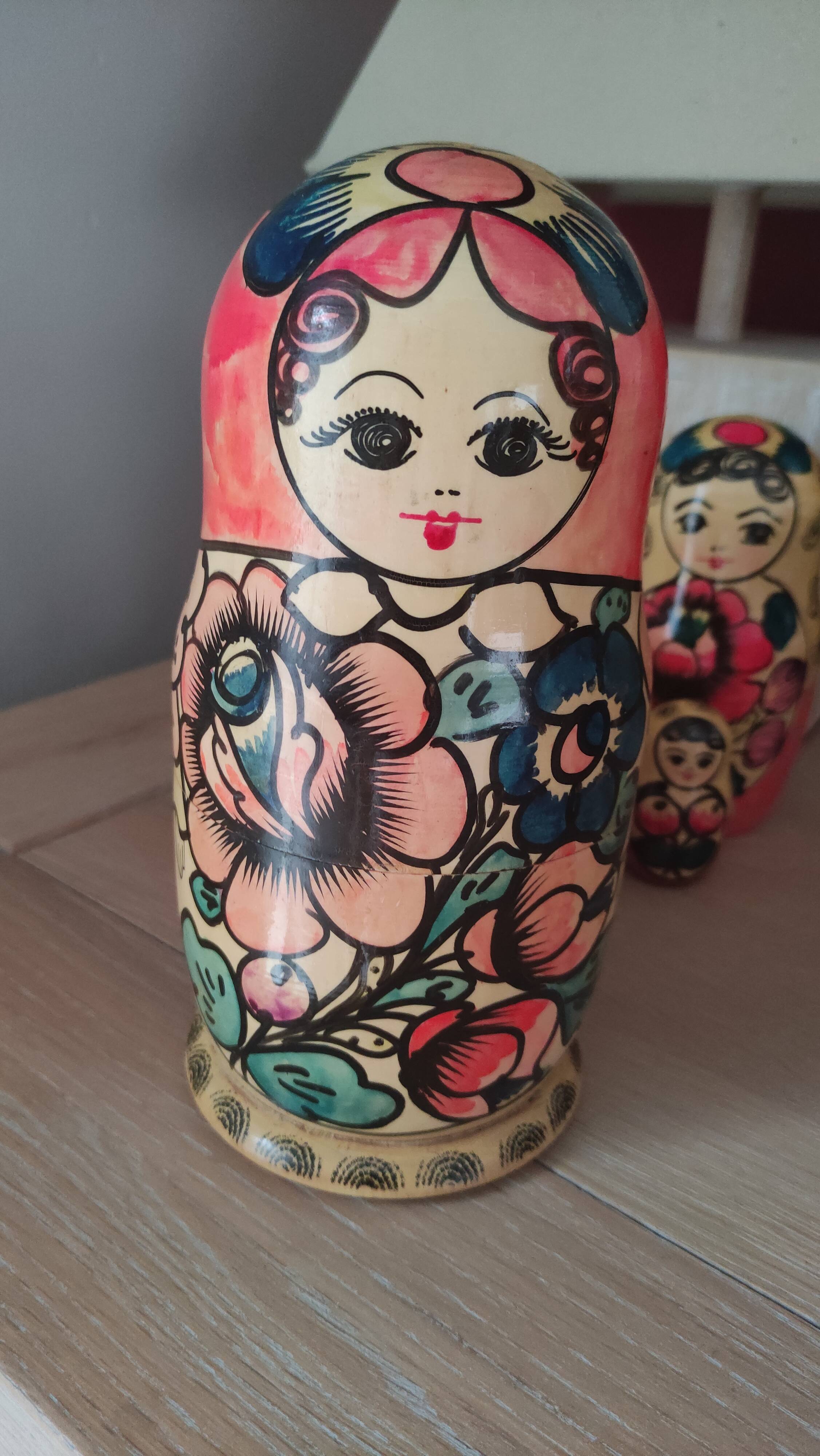 Poupées russe ou Matriochka