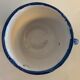 4 tasses à café en porcelaine Paul Gouazé, Martres Tolosane, croix occitane, 1920