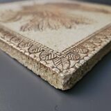 Roger Capron ceramic tile with rooster