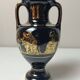 Amphora / Greek Vase Black and Gold Made in Greece 24K Gold