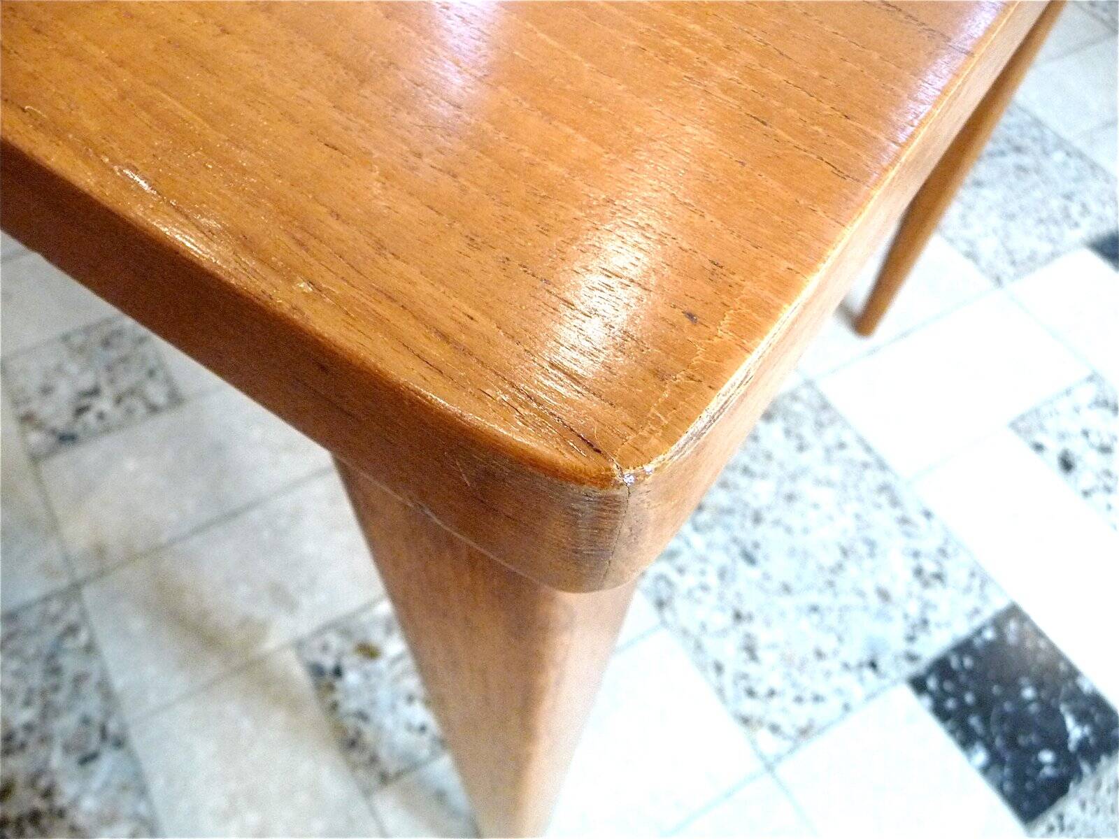Scandinavian Dining table by Nanna Ditzel for P. K. Saværk, Denmark 1950s