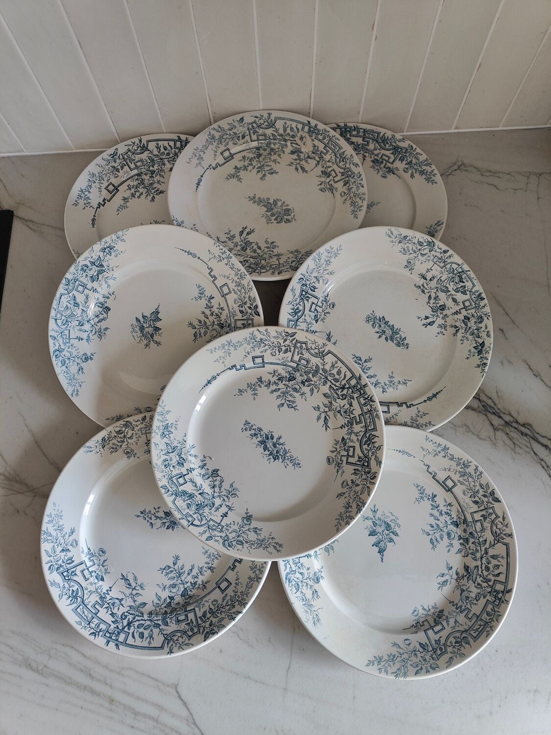 8 flat plates
