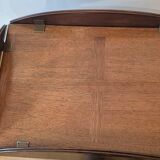 Mahogany marine table